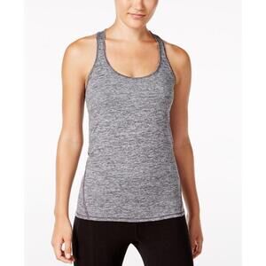 Ideology Womens Rapidry Heathered Racerback Performance Tank Top Size 2XL